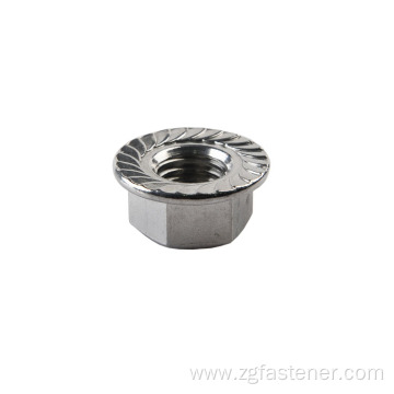 Hot Dip Galvanizedl Hexagon Flange nuts